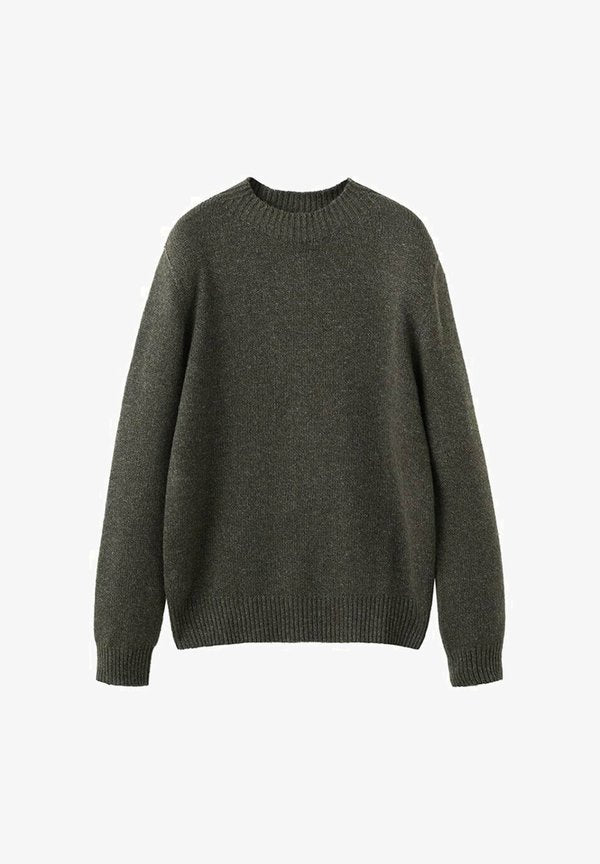 Mango Jumper - khaki