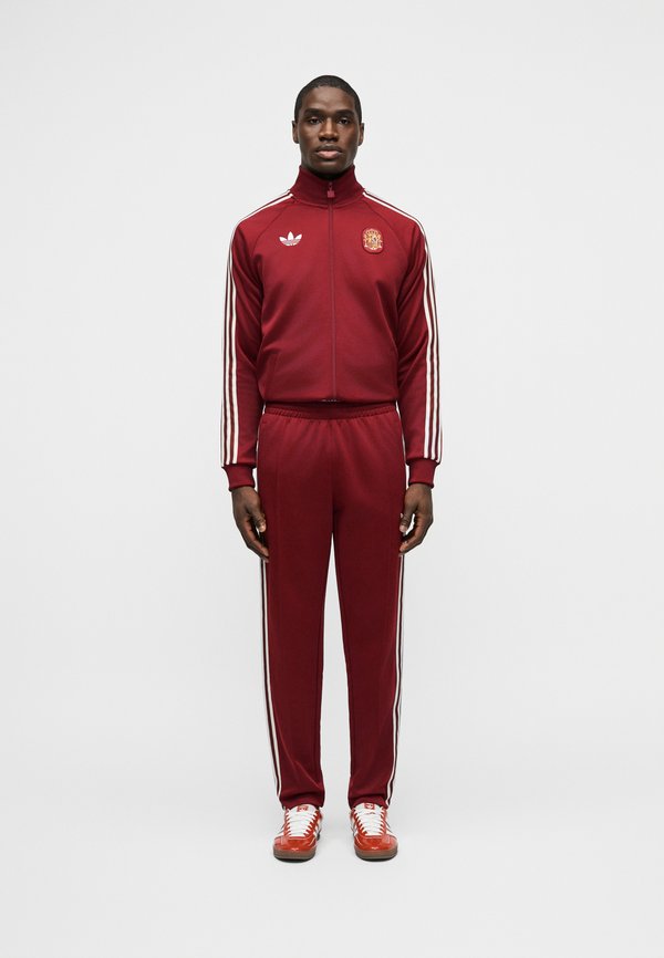 adidas Originals SPAIN TRACK PANTS - National team wear - burgundy