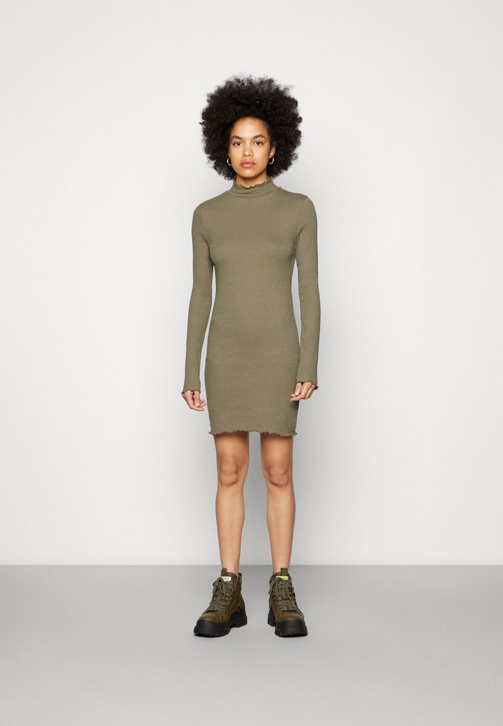 Noisy May NMDRAKEY HIGHNECK DRESS
