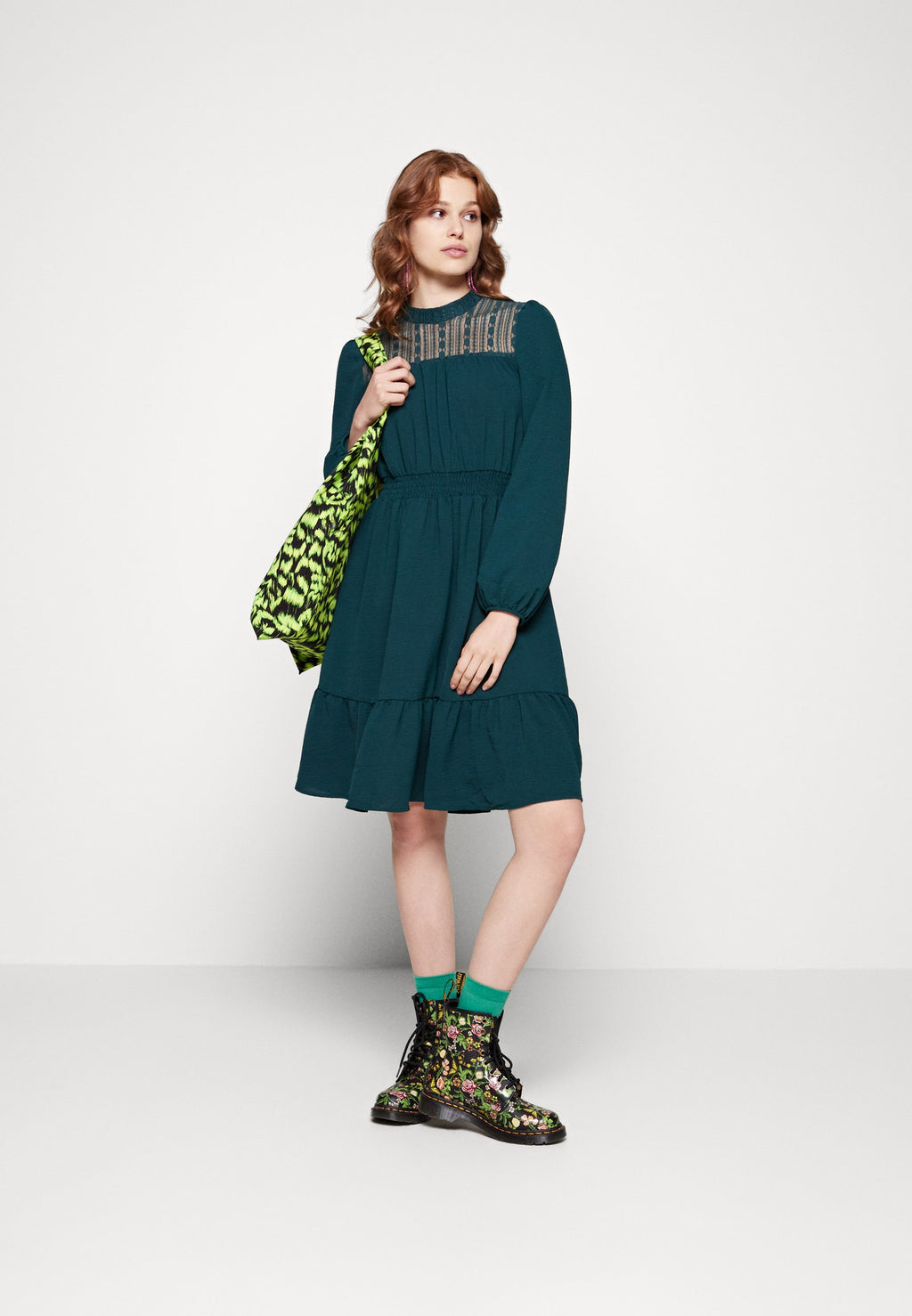 ONLY ONLMETTE NECKDRESS