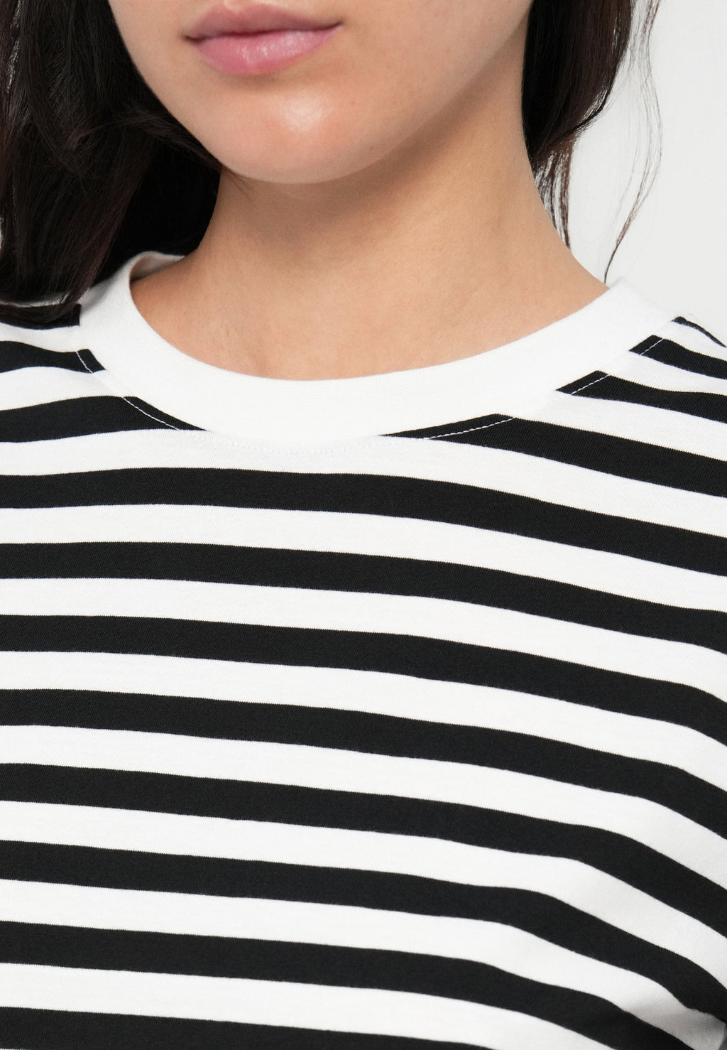 Pieces PCRIA SS TEE STRIPES NOOS BC