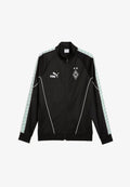 Puma BORRUSIA MÖNCHENGLADBACH KING ANTHEM JACKET - Club wear - schwarz