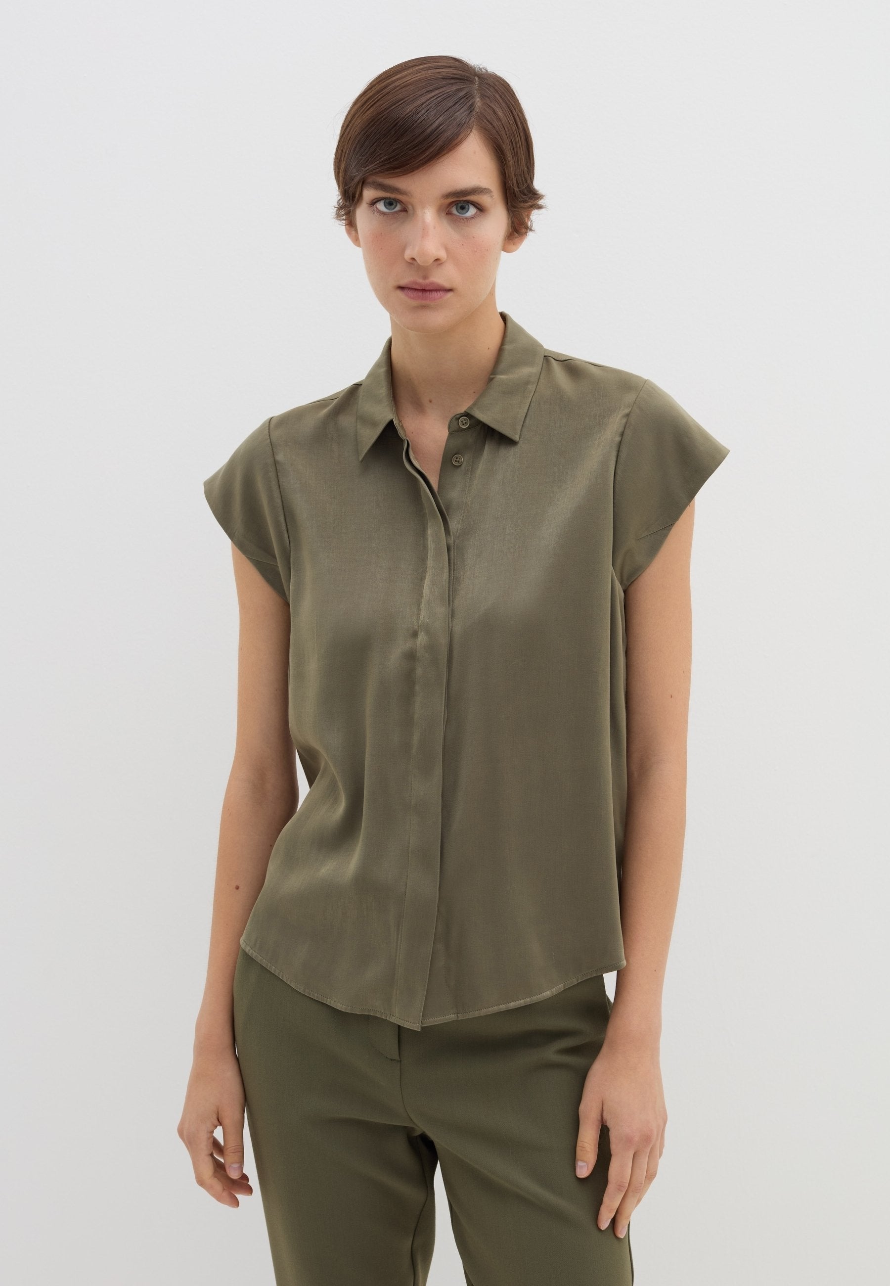 Stefanel WITH SHORT SLEEVES