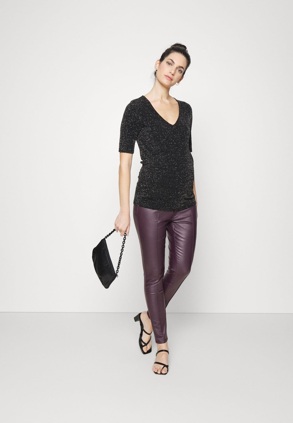 Forever Fit COATED PINTCUK JEGGING