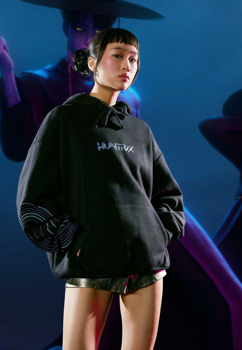 Bershka KPOP DEMON HUNTERS HUNTR/X DIGITAL FILTER