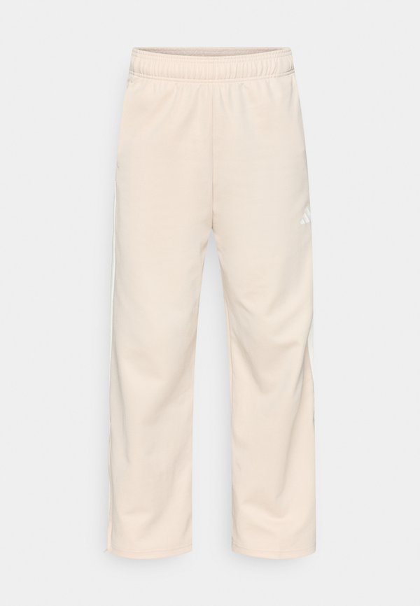 adidas Sportswear HOUSE OF TIRO WIDE LEG - Tracksuit bottoms - crystal linen/off white