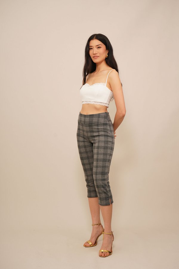 WAL G. JOSEFINE CAPRI TROUSERS