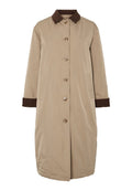 Pieces PCJORMA LONG CORDUROY JACKET NOOS