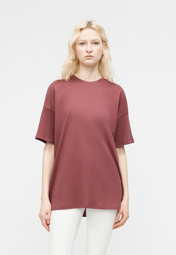 ONLY ONLMAY OVERSIZE - Basic T-shirt - rose brown
