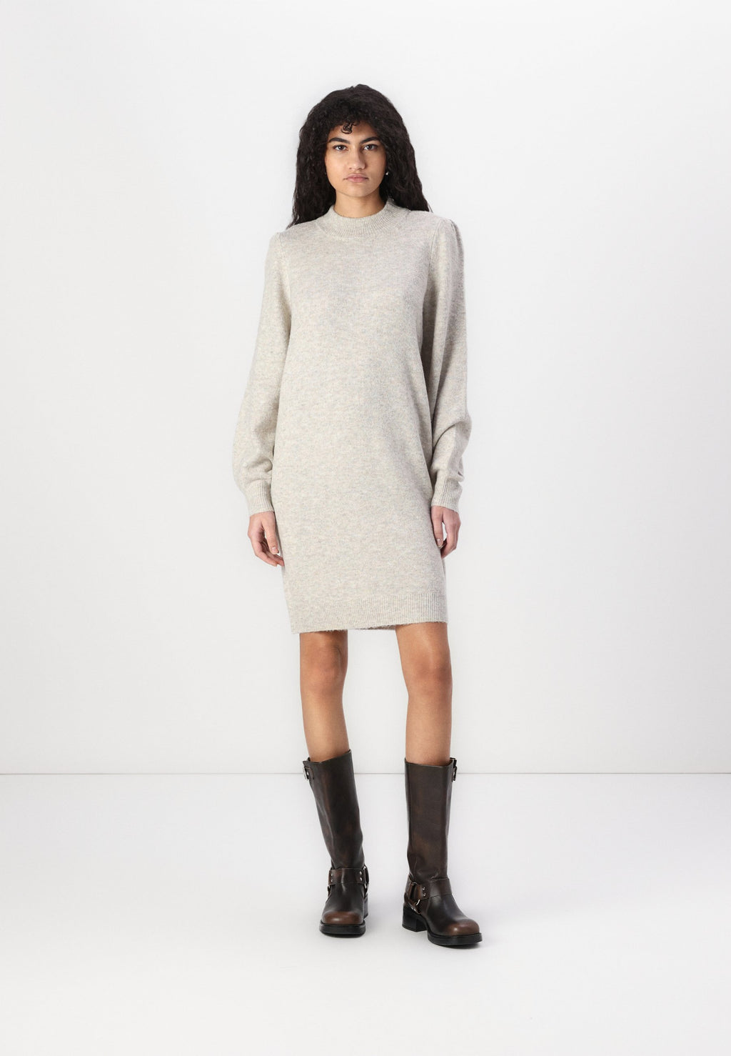 JDY JDYRUE LIFE HIGH NECK DRESS
