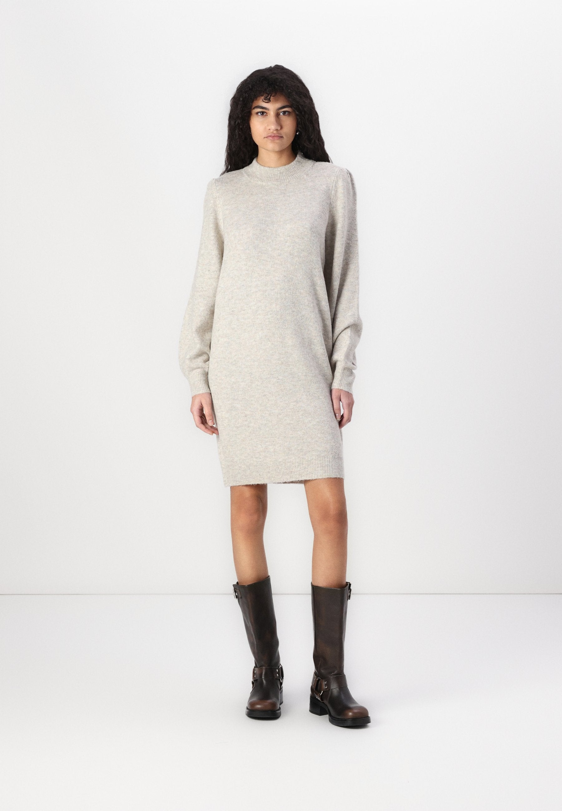 JDY JDYRUE LIFE HIGH NECK DRESS