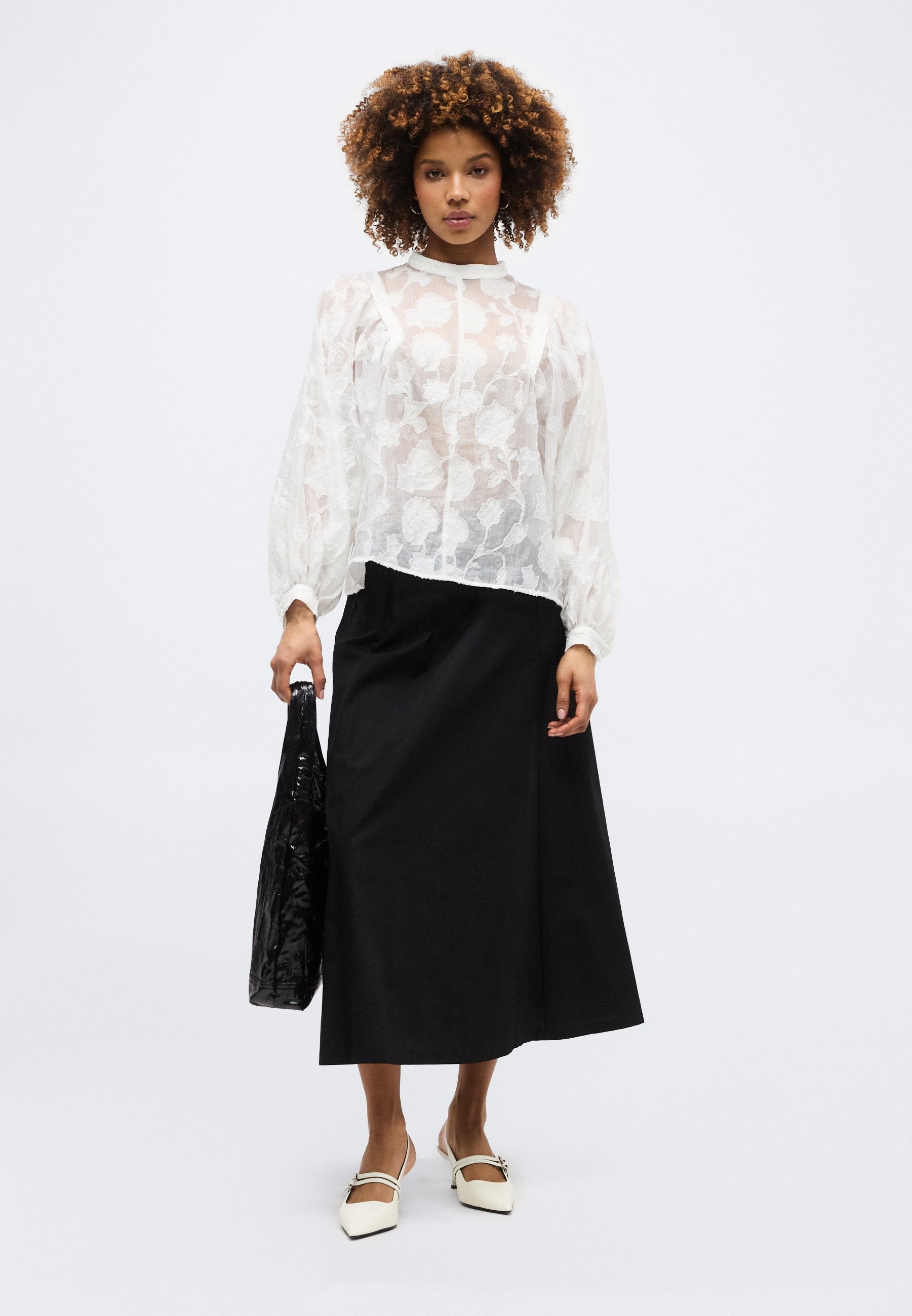 Gina Tricot STRUCTURED BLOUSE