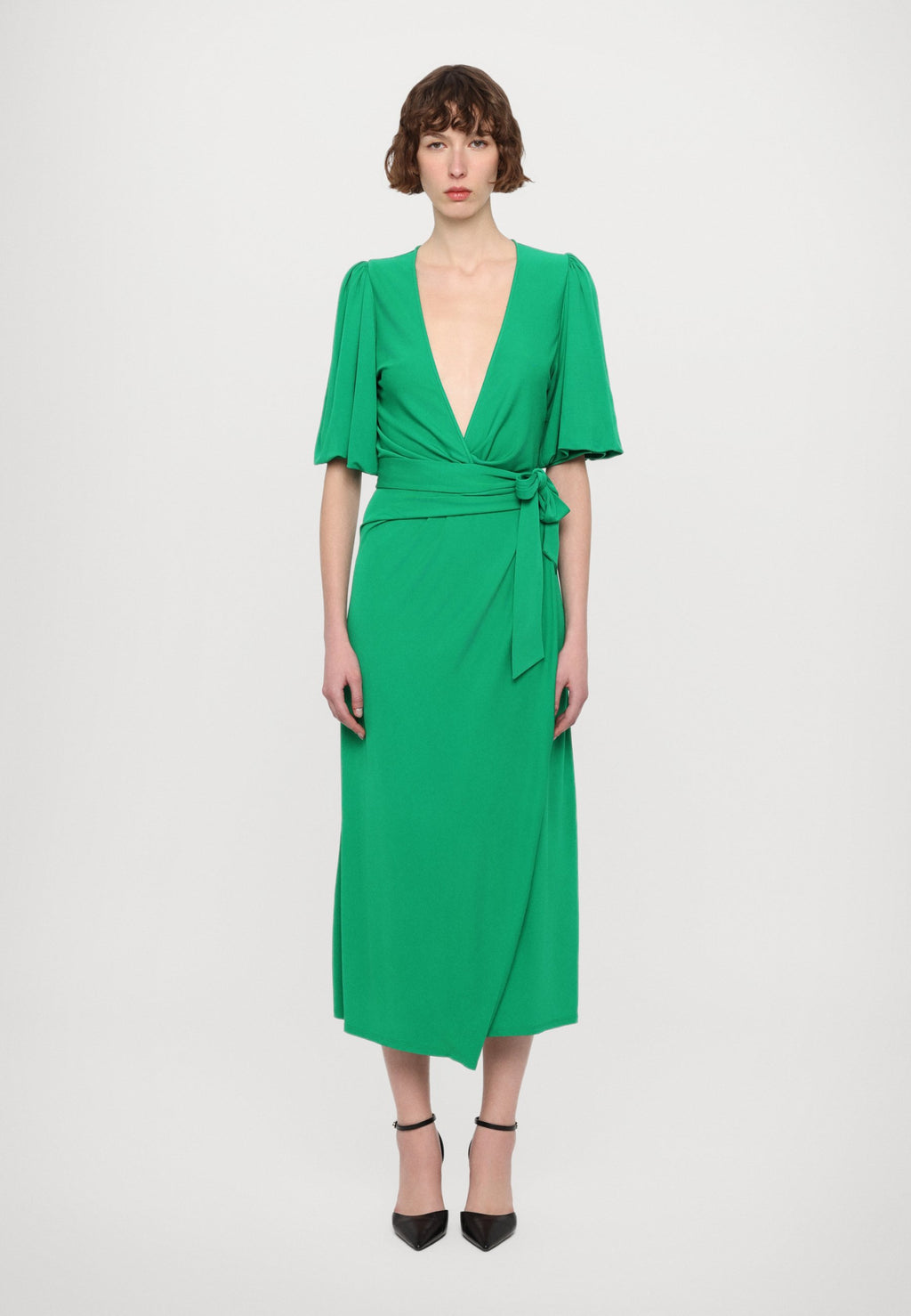 Diane von Furstenberg PAISLEY DRESS