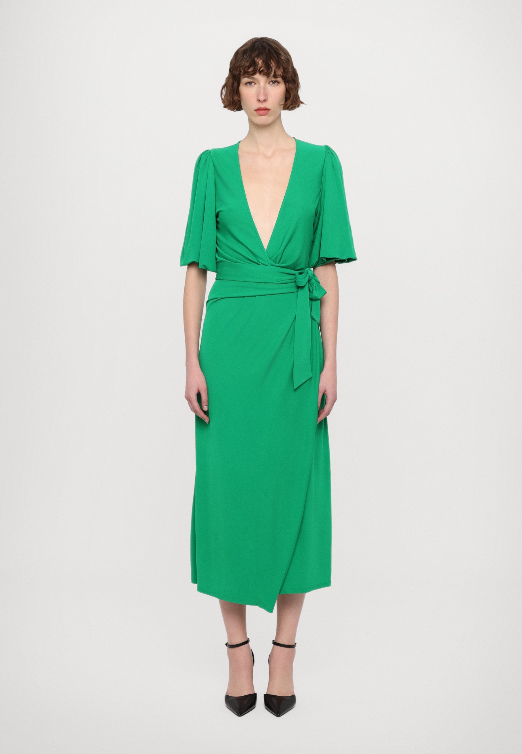 Diane von Furstenberg PAISLEY DRESS