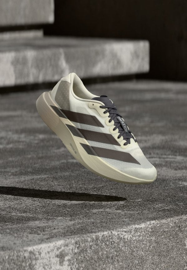 adidas Performance ADIZERO EVO SL M - Trainers - off white/aurora coffee metallic/matte silver-coloured