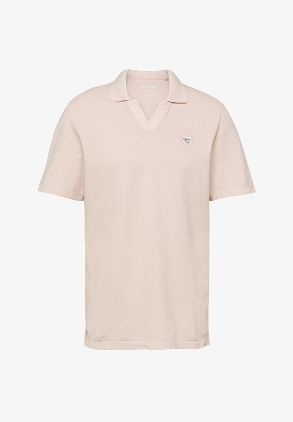 s.Oliver POLO-SHIRT - Polo shirt - pfirsich