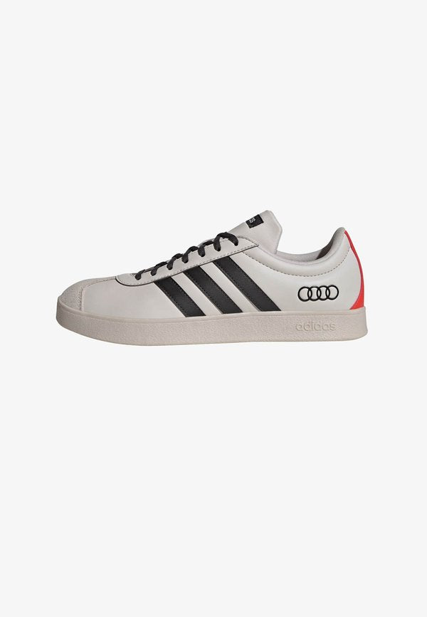 adidas Performance VL COURT AUDI REVOLUT F1 TEAM - Trainers - chalk pearl   utility black   hi-res red