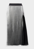 FOIL PLEATED SKIRT Media 1