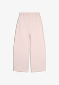 Bershka BALLOON - TRACKSUIT BOTTOMS - Tracksuit bottoms - light pink
