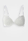 Calvin Klein Underwear LIGHTLY LINED DEMI ICON  - T-shirt bra - grey heather