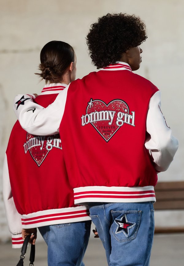 Tommy Jeans VARSITY JACKET UNISEX