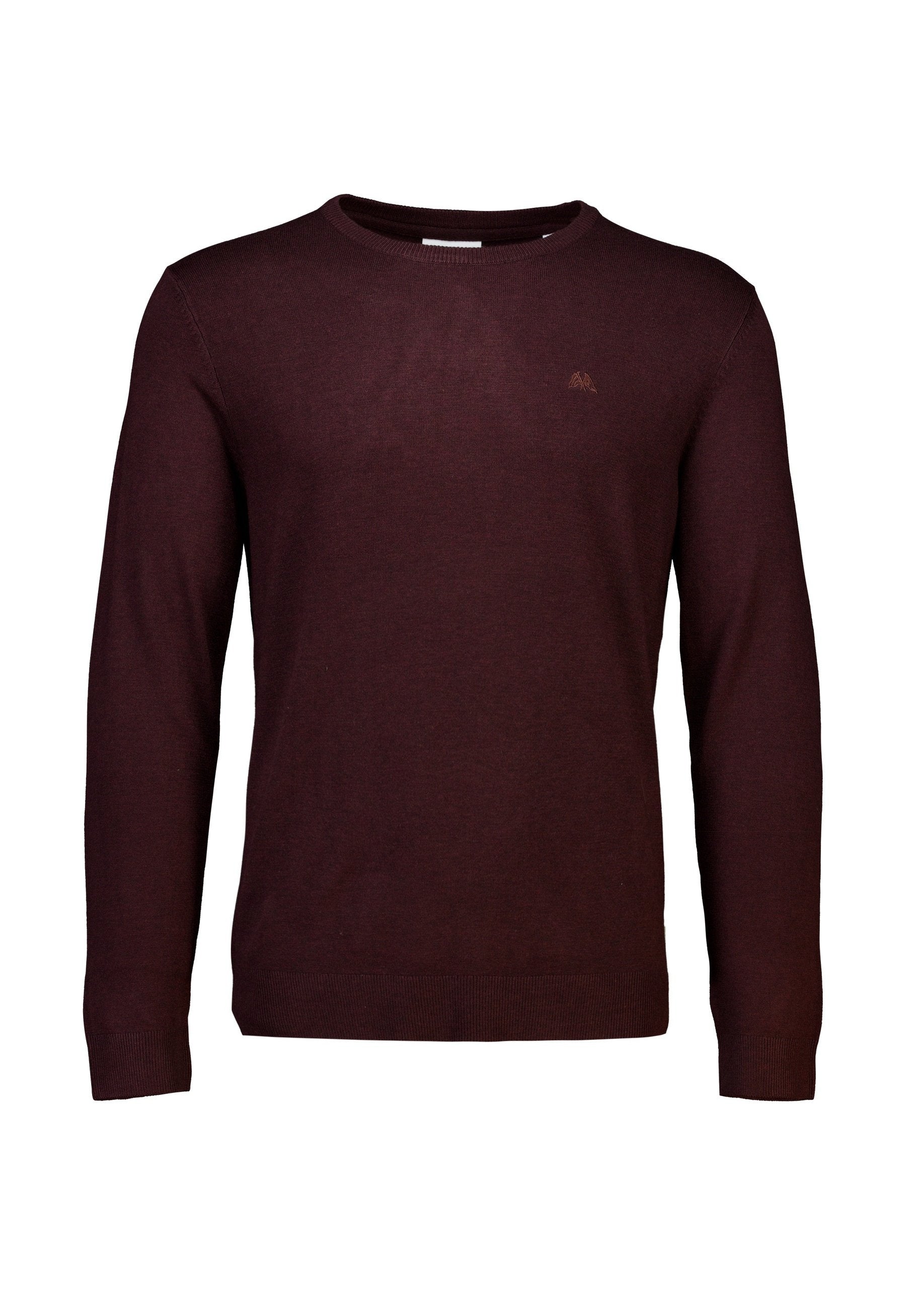 MELANGE ROUND NECK  Media 1