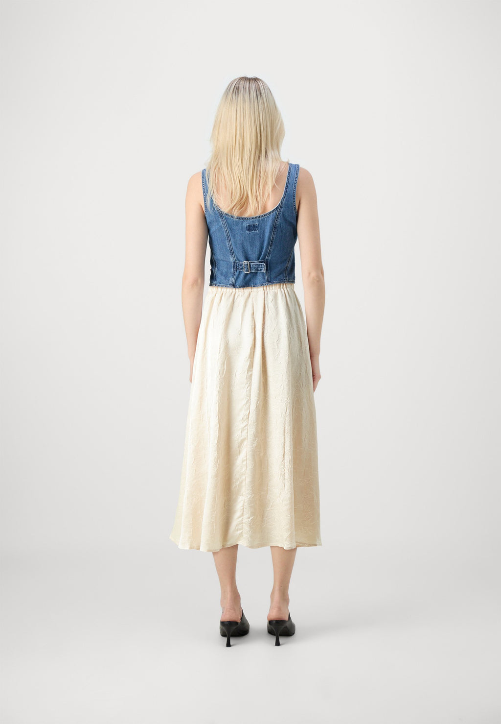 VILA VINAOMI MIDI SKIRT