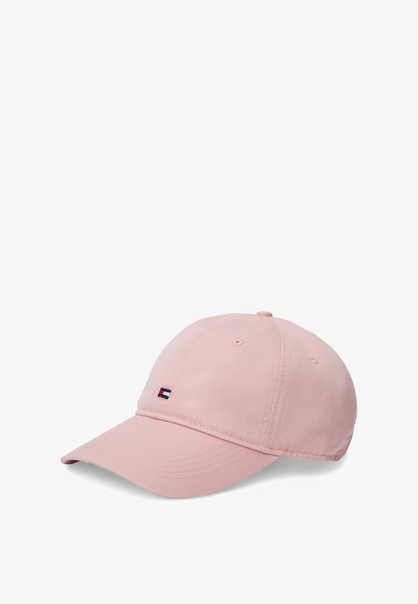 Tommy Hilfiger TH FLAG SOFT 6 PANEL CAP UNISEX - Cap - pink
