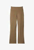 Calvin Klein Performance QUICK-DRY HIGH-RISE FLARED GYM - Leggings - shitake