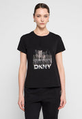 DKNY T-Shirt print Media 1