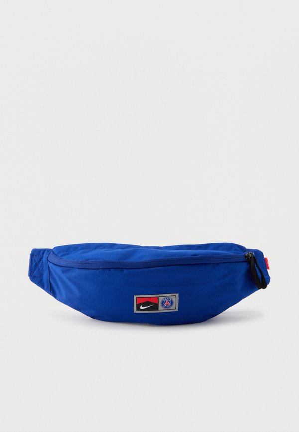 Nike Performance PARIS GERMAIN HERITAGE UNISEX - Bum bag - royal blue/white/black