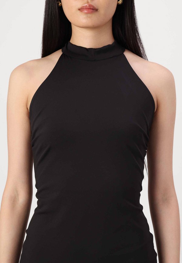 WAL G. DANI BACKLESS MAXI