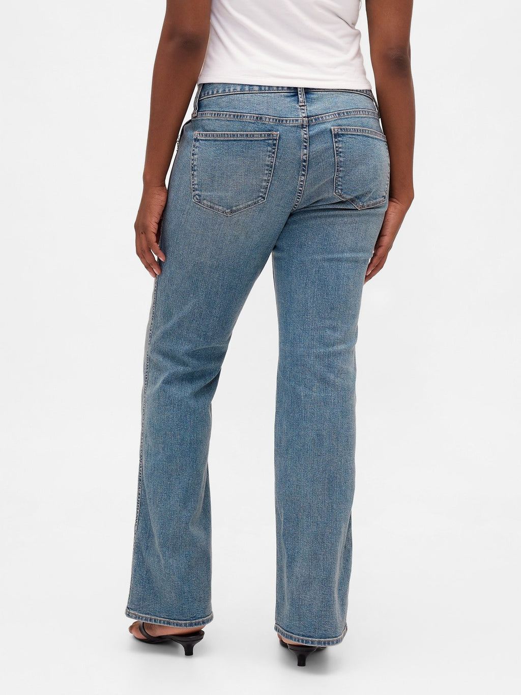 GAP LONG AND LEAN OLVERA ZIP POCKETS