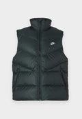 Nike Sportswear WINDRUNNER VEST - Waistcoat - black/white