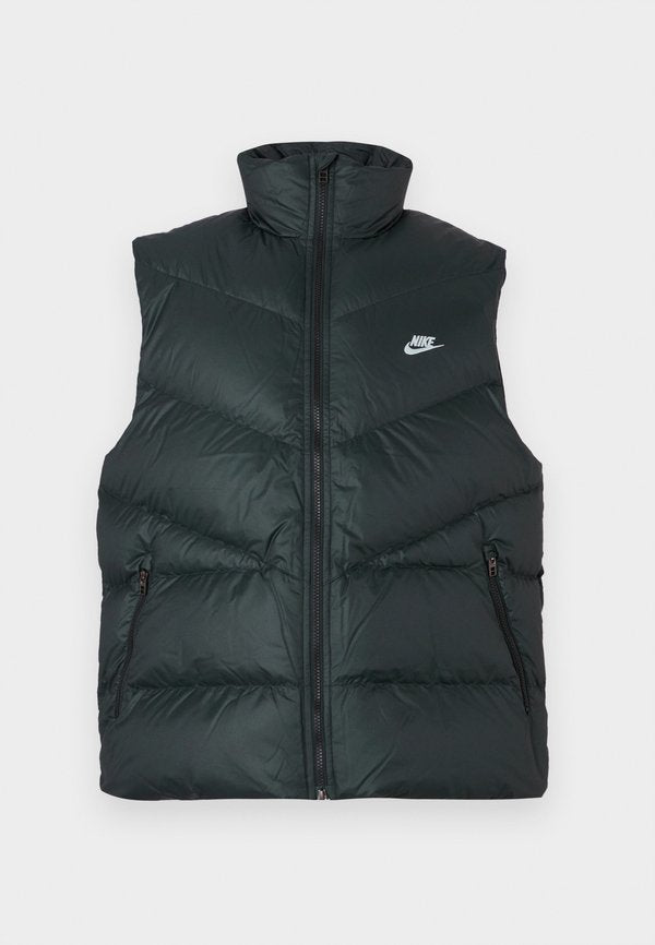 Nike Sportswear WINDRUNNER VEST - Waistcoat - black/white