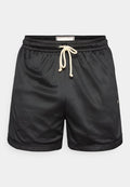 Nike Performance M NK DF SI PRAC MESH 5IN SHORT - Sports shorts - black/pale ivory