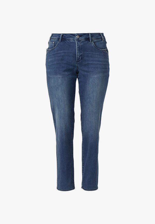 s.Oliver Slim fit jeans - blau