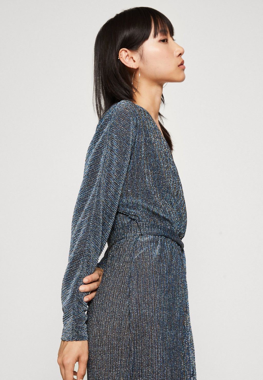 ONLALLY V NECK BELT SHORT DRESS Media 5