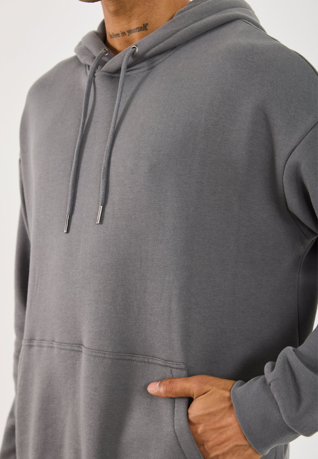 YOURTURN UNISEX RELAXED FIT HOODIE