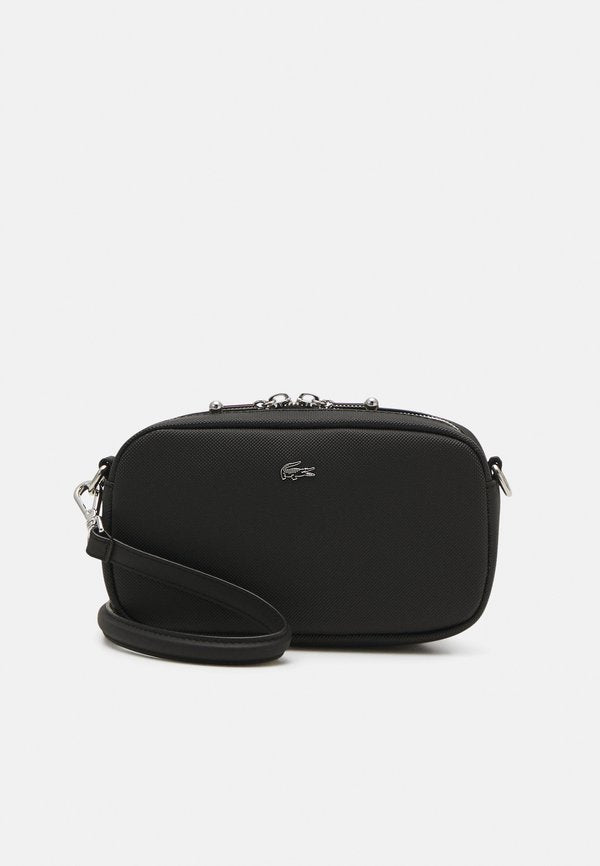 Lacoste CROSSOVER BAG - Cross body bag - noir