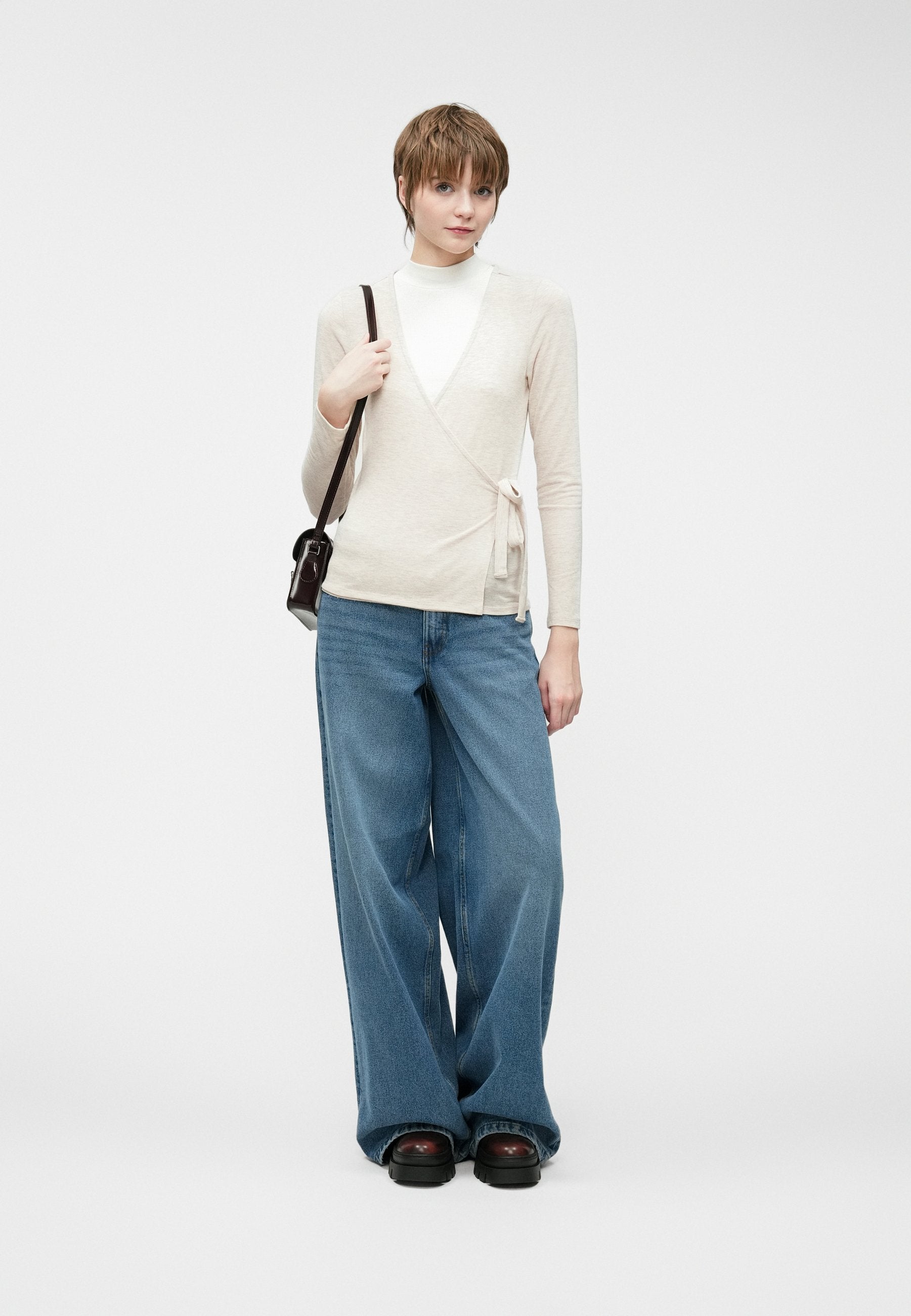 ONLY ONLVIRRO WRAP CARDIGAN
