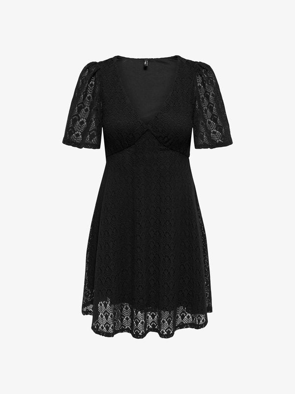 ONLY ONLDANIELLA Short - Day dress - black
