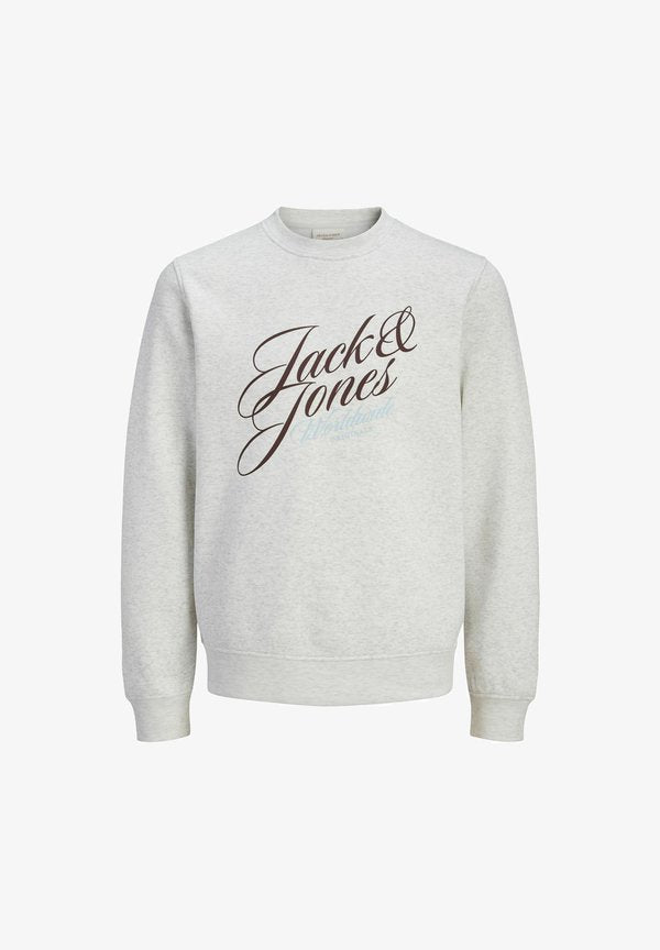Jack & Jones Sweats Plus Size Sweats - Sweatshirt - bright white