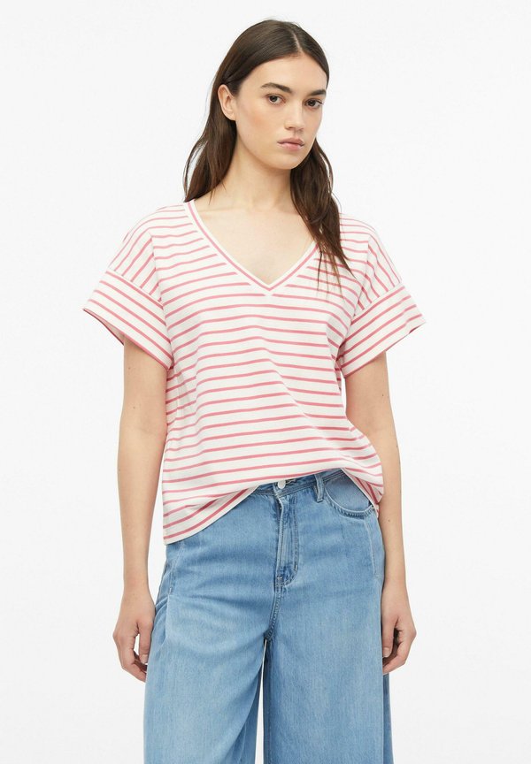 s.Oliver T-SHIRT - Print T-shirt - pfirsich