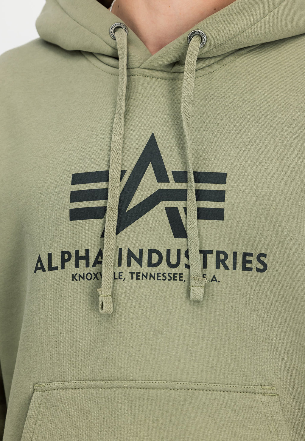 Alpha Industries BASIC HOODIE BL