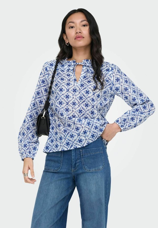 ONLY ONLROANNE - Blouse - mazarine blue