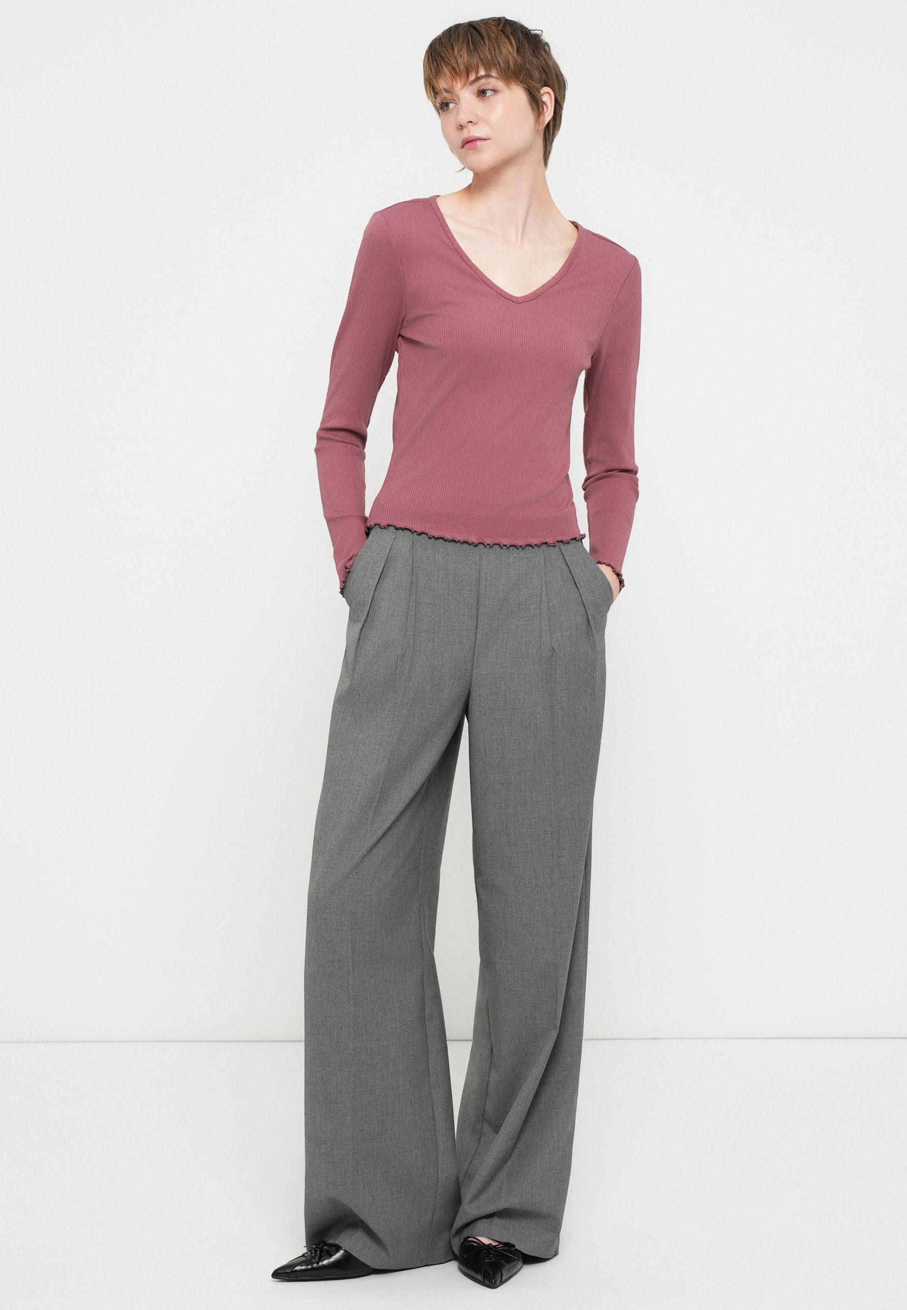 Vero Moda VMHAILEY WIDE PLEAT