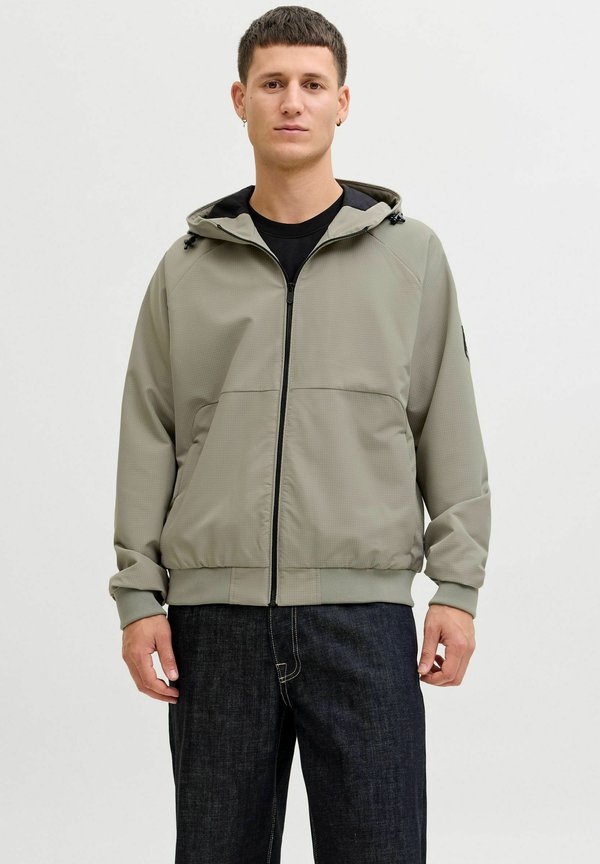 Jack & Jones Bomber Bomber - Bomber Jacket - vetiver
