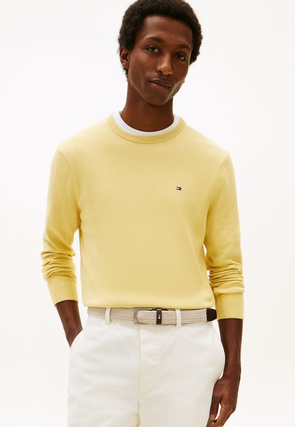 Tommy Hilfiger Jumper - citronella heather