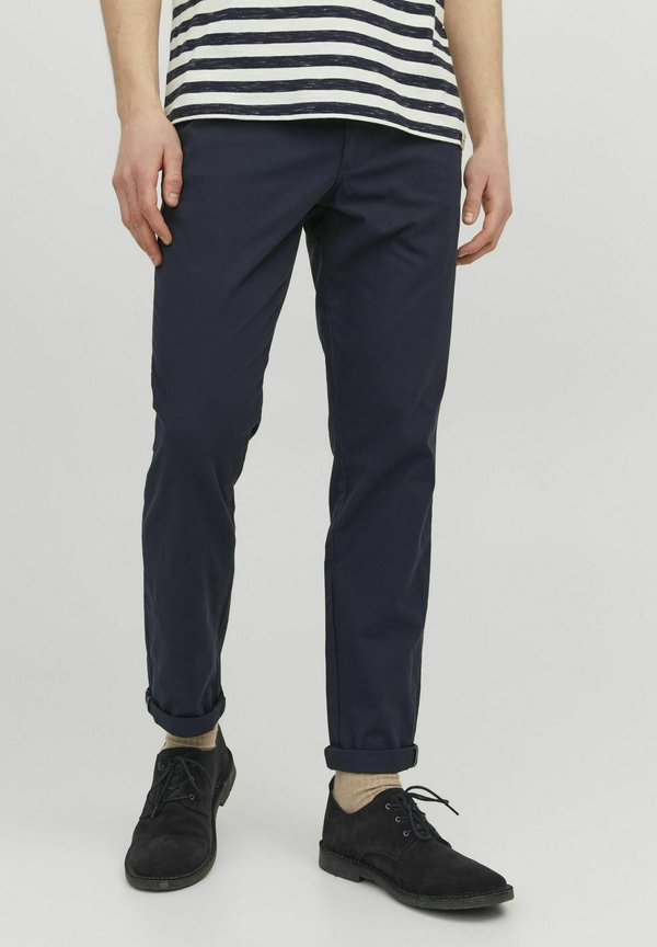 Jack & Jones Chino Slim Fit - Chinos - navy blazer